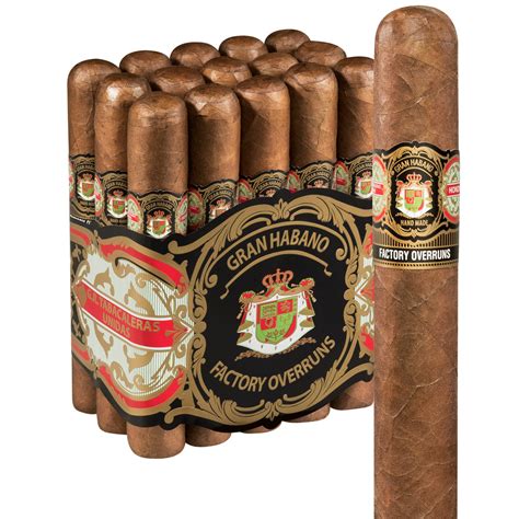 what are factory overrun cigars